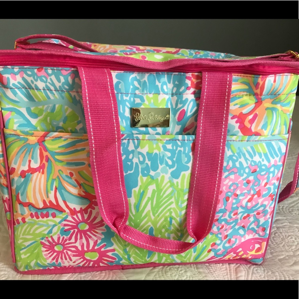 Lily Pulitzer Beach Cooler Bag